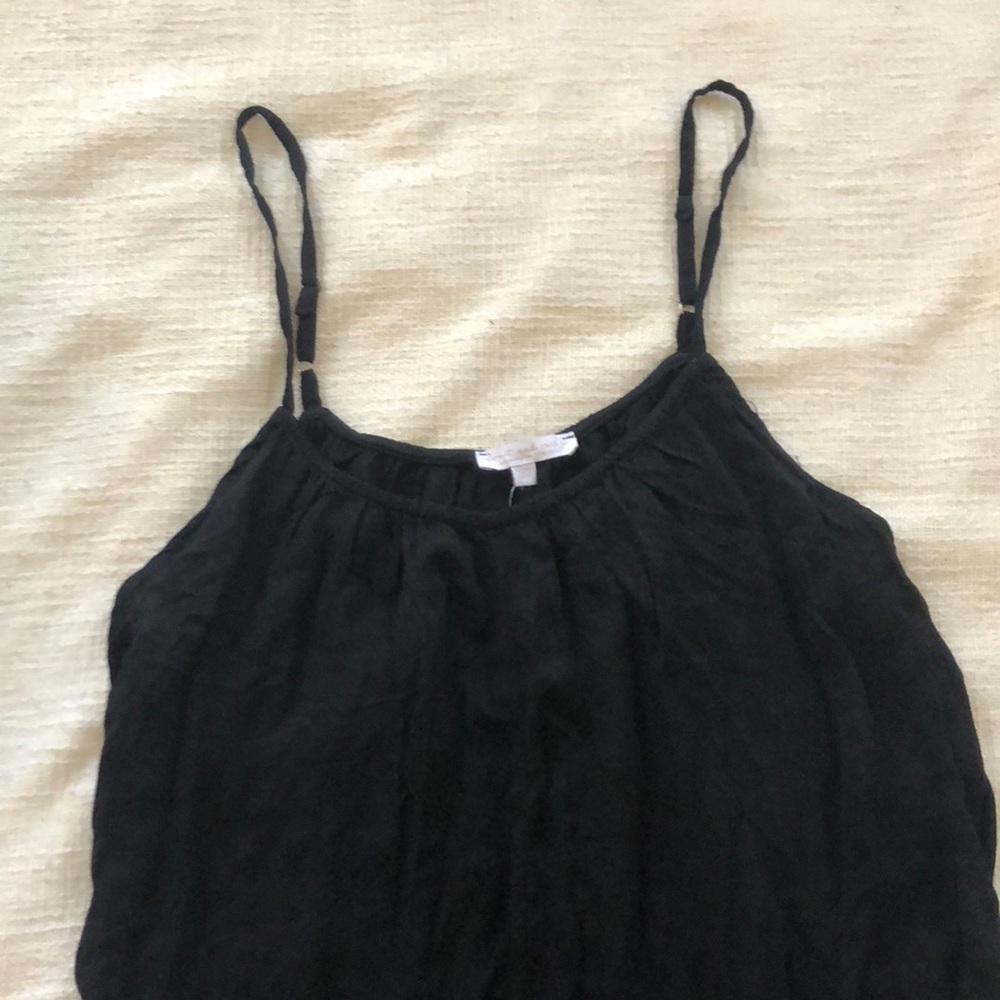 Black jumpsuit